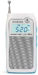 Mini Radio FM de Poche Portable DSP, Récepteur FM, Haut-Parleur, Lecteur  MP3, Batterie au Lithium