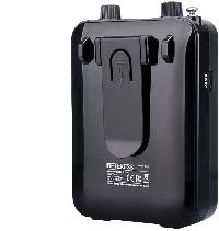 Retekess TR619 Amplificateur de Voix Portable avec Micro filaire  Haut-parleur 1500mAh Rechargeable Support FM/Record/TF/USB/AUX