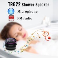 Chrono - Enceinte Bluetooth Étanche Haut-parleur Douche Sans Fil Portable  étanche Douche Haut-Parleur avec Radio FM,Lumières LED ,pour Salle de Bain  Piscine Plage Cuisine Extérieure,Blue - Enceintes Hifi - Rue du Commerce