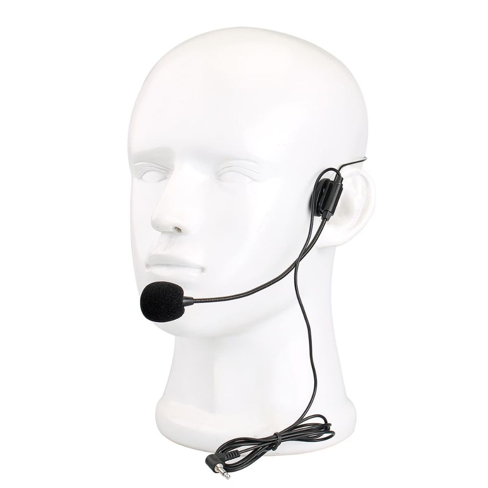 Retekess Microphone de Guide Touristique, Mini-micro-casque 3.5 mm