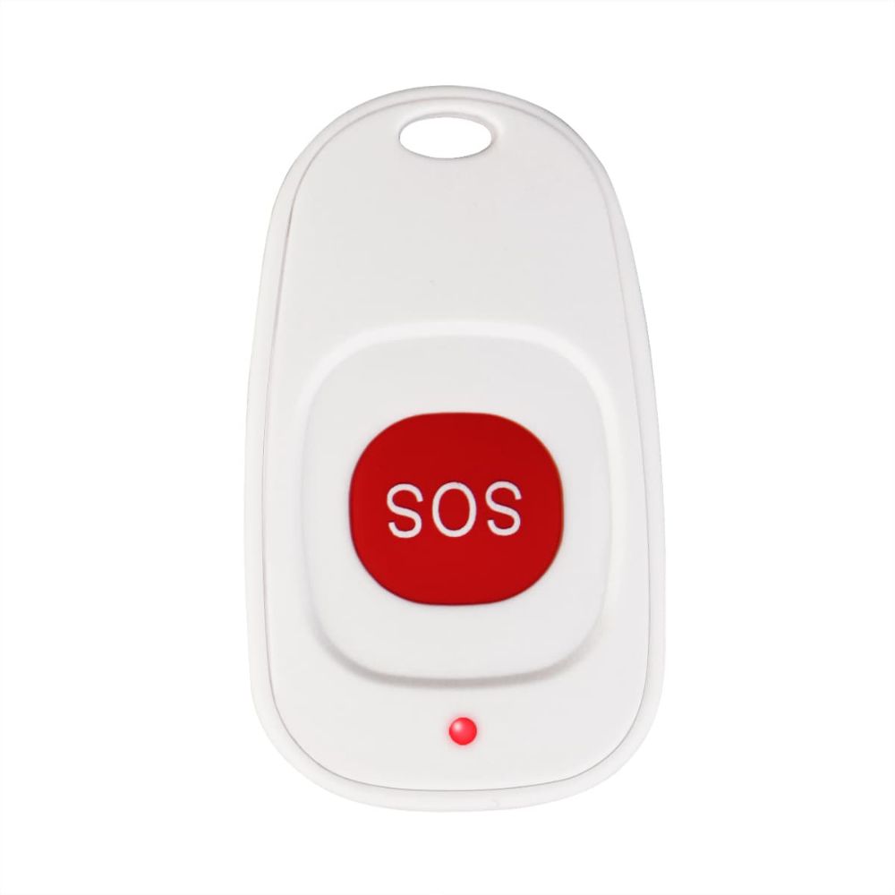 Retekess TD108 Paramédics Pager Récepteur Smartwatch sans Fil Avec TH001 SOS Bouton d'appel infirmière pour patients âgés