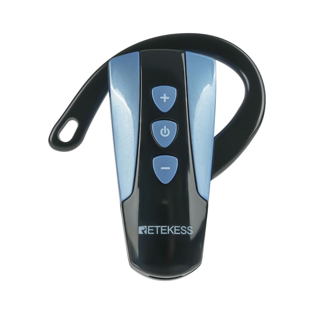 Retekess TT106S Récepteur Tour d'oreille Pour Guide Touristique