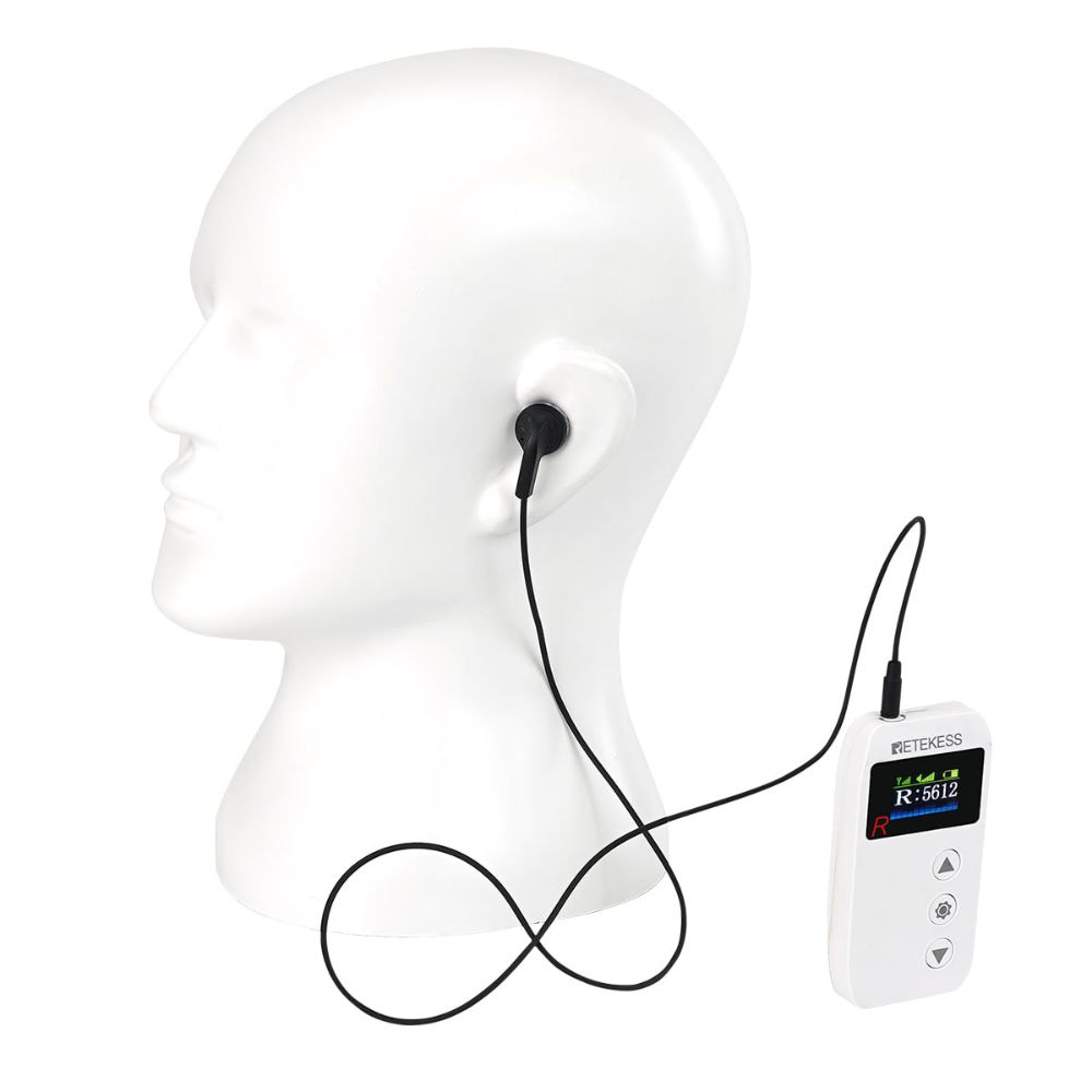 TT019 Écouteurs universels jetables, intra-auriculaires, avec prise audio de 3,5 mm, pour guides touristiques et récepteurs