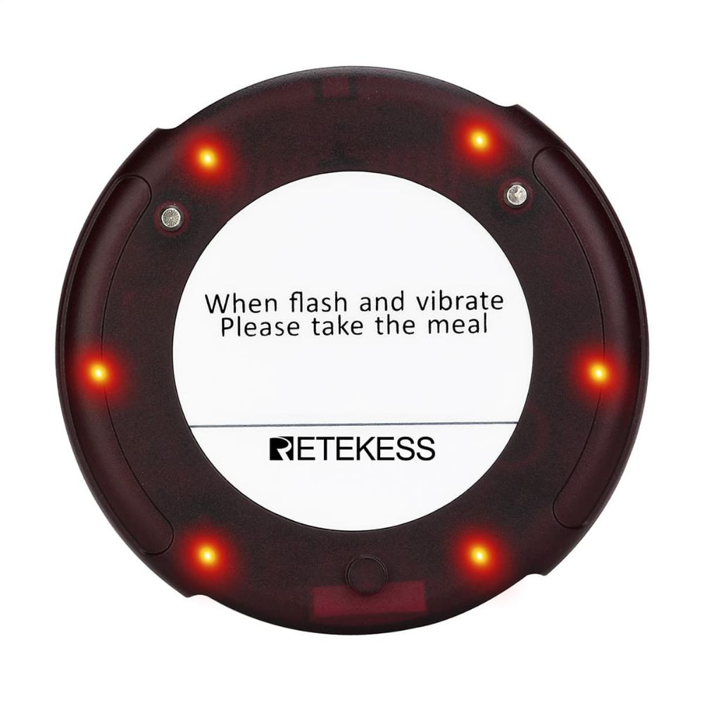 Retekess Bipeur Restaurant Compatible avec Retekess TD163 Système d'Appel sans Fil