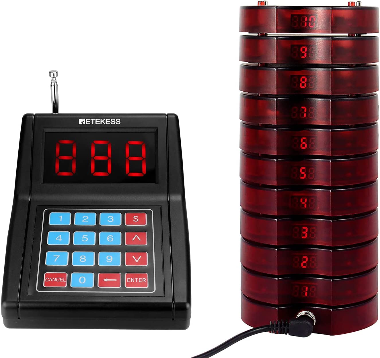 retekess td165 système de pager de restaurant