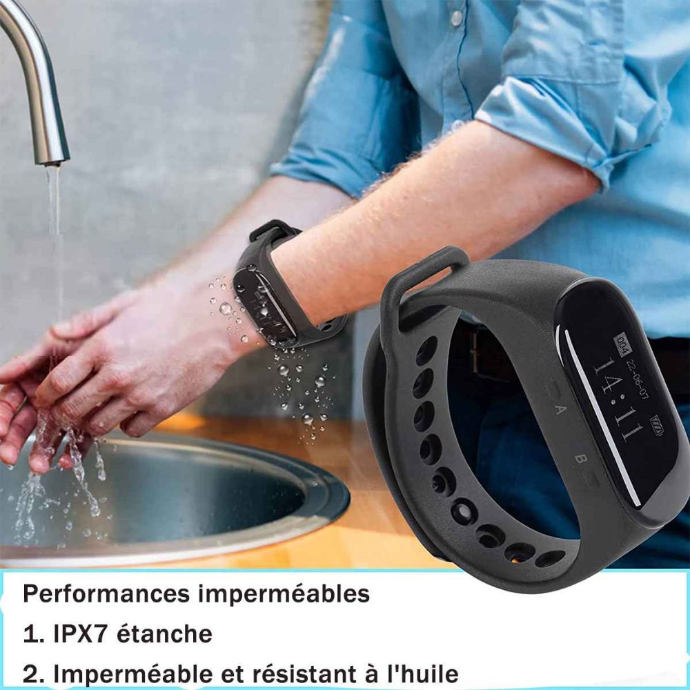 Retekess TD112 Bippeur Restaurant, Système d'Appel du Restaurant, avec Vibration, IPX7 Indice d'Imperméabilité, 50m Gamme de Travail,pour Restaurant Bar
