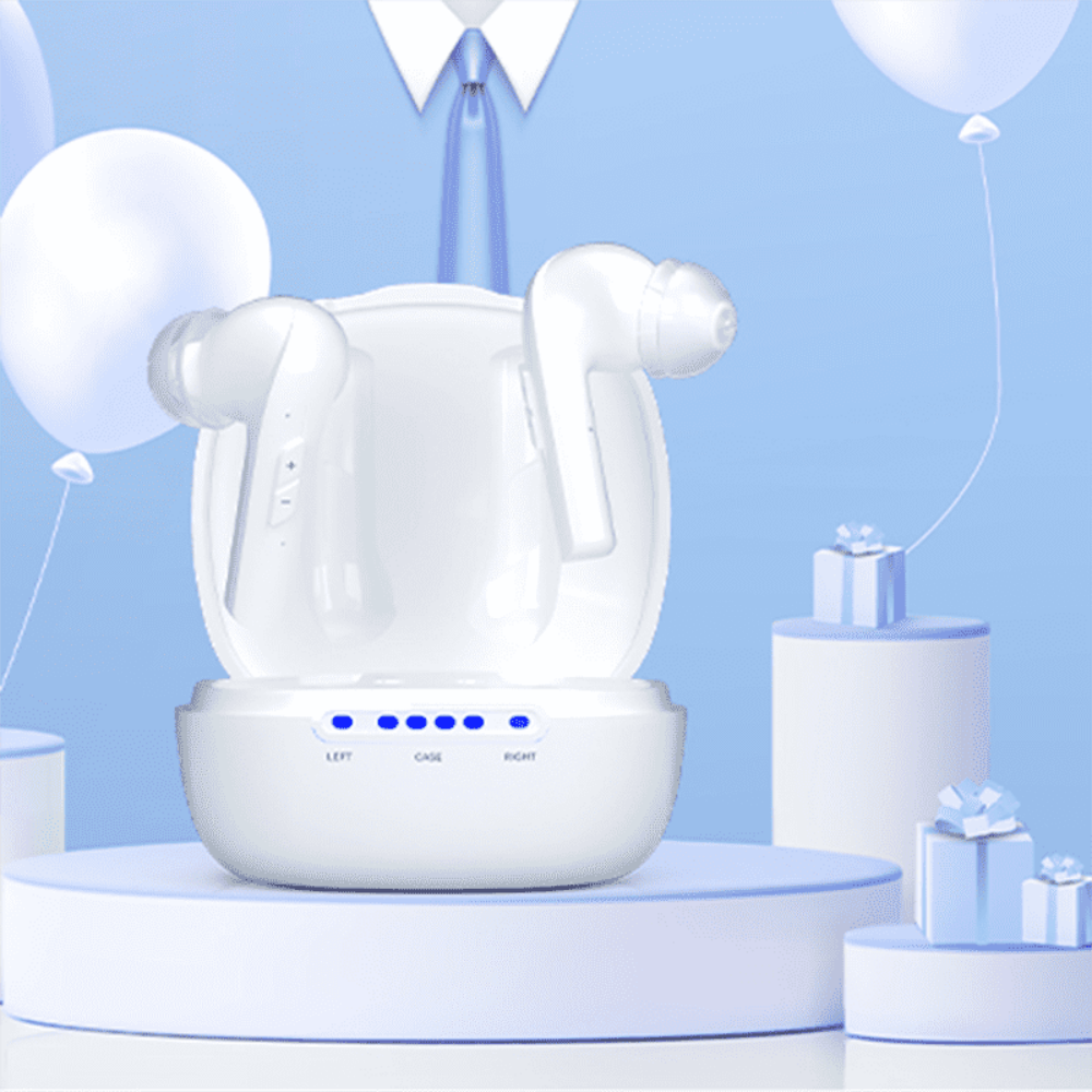 Retekess HearingSense 1 Aide Auditive Bluetooth TWS, Aide Auditive pour Personnes âgées,Rechargeable et Adaptatif