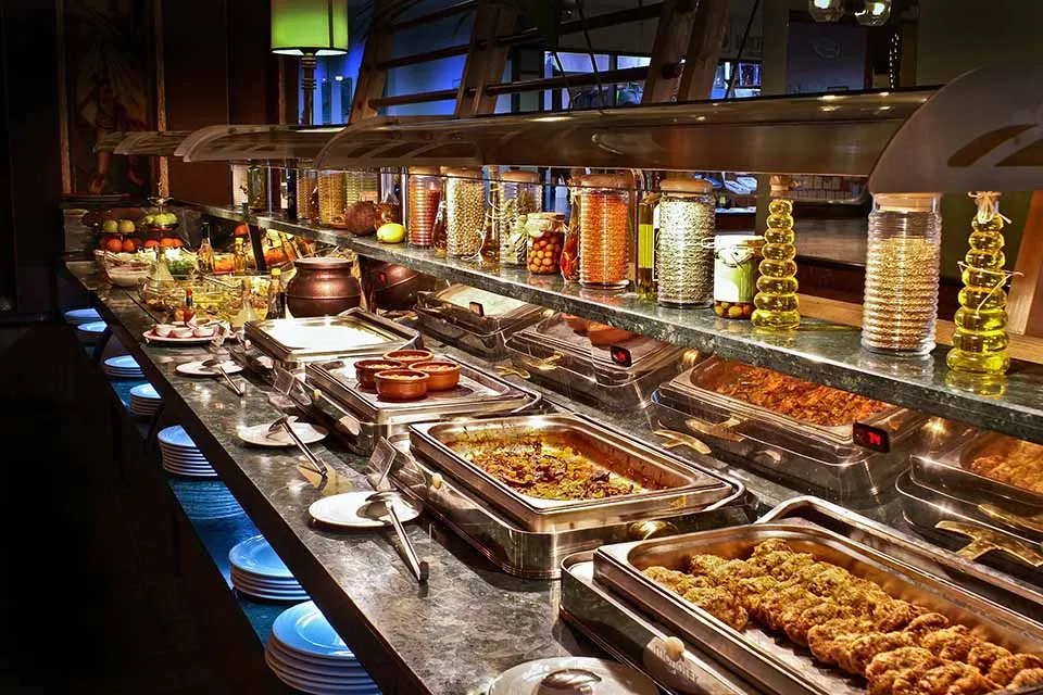 Restaurant-buffet