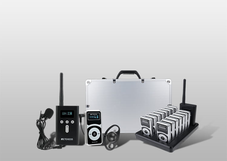 Retekess T130P Système de guide audio touristique 