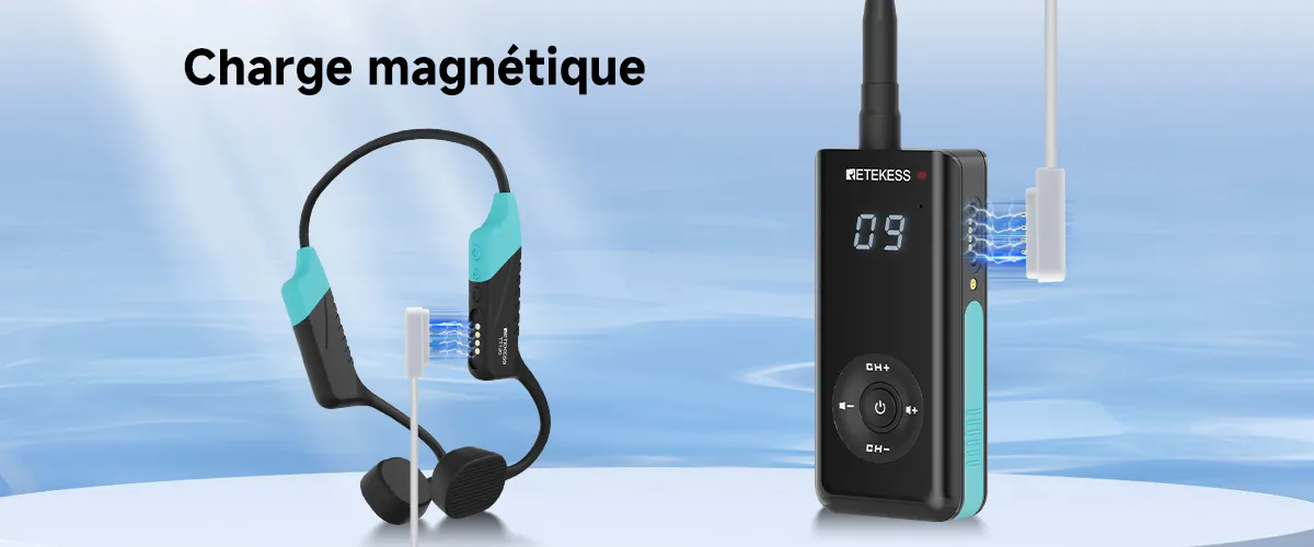 retekess-tt120-swimming-communication-charge-magnetique