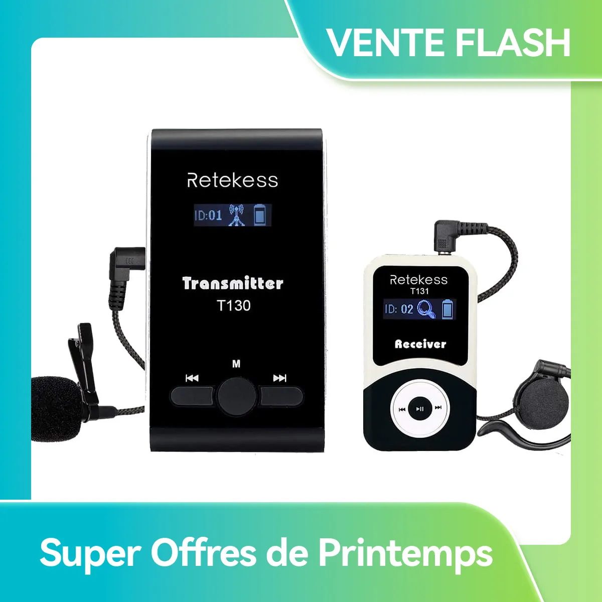 T130 Système De Guidage Sans Fil