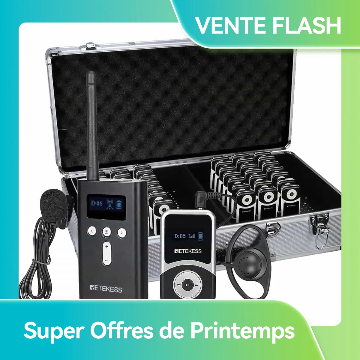 T130S Audiophone Visite Guidée