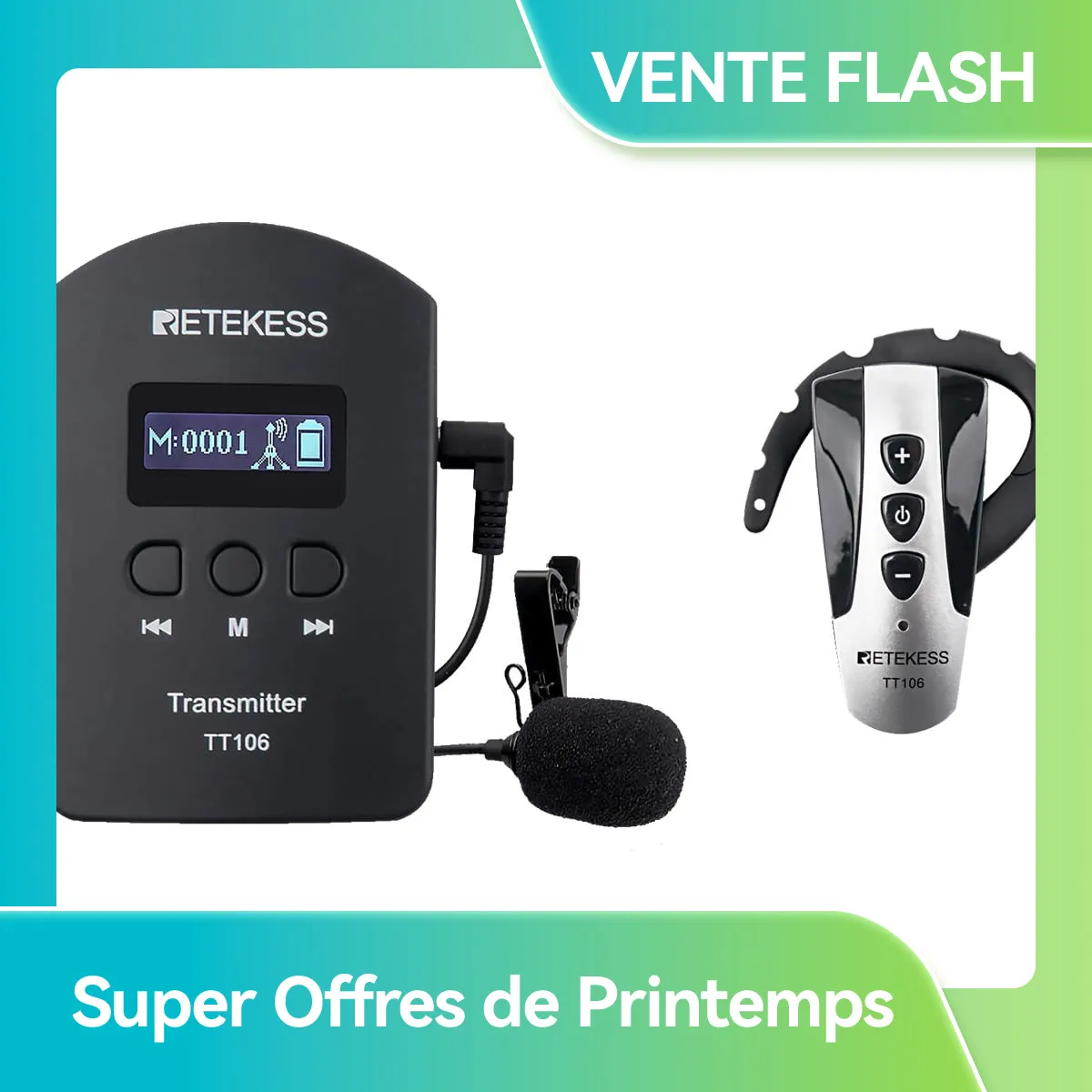 TT106 Casques Audio Pour Groupes