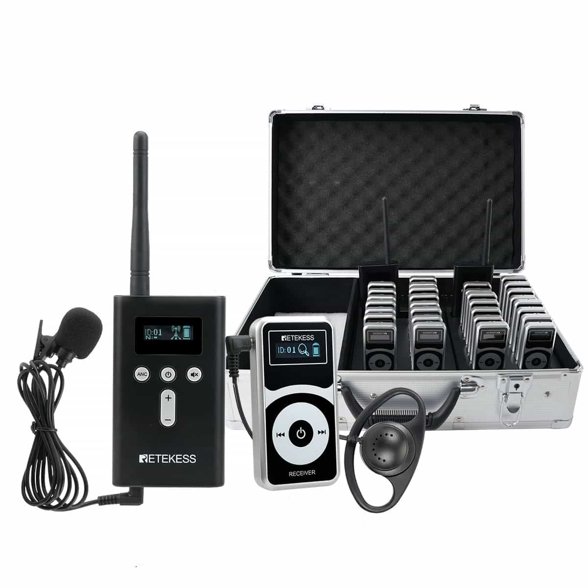TT116 Tour Guide System