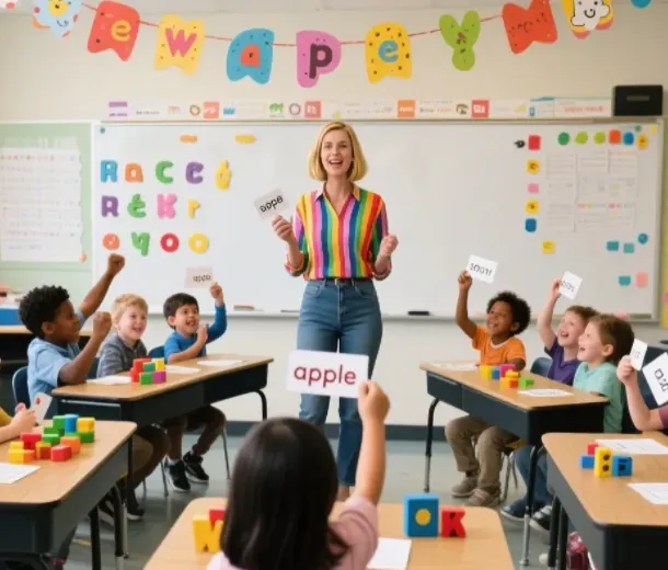 Interactive Classroom Scenario