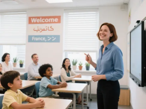 Parent Meeting On-site Image