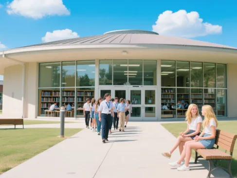 Campus Tour On-site Image