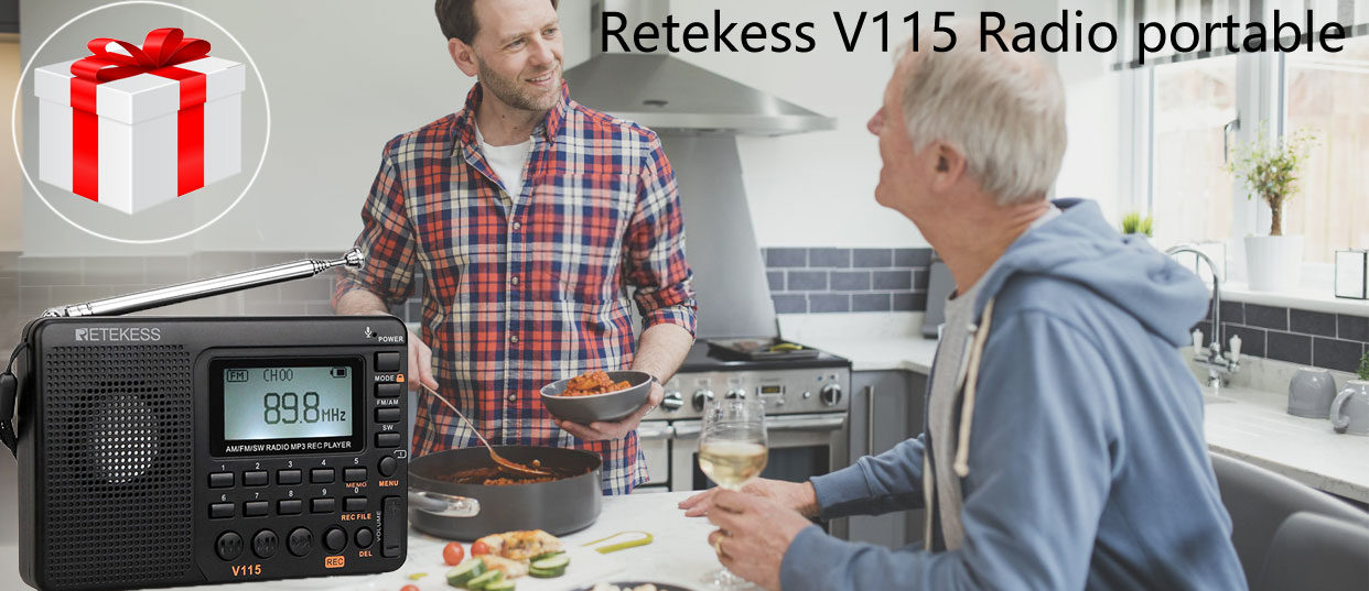 Comment enregistrer manuellement une station sur la radio V115?