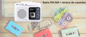 Introduction de Retekess TR606 FM AM Radio avec lecteur de cassettes doloremque