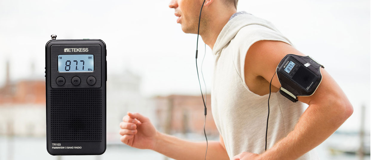 La meilleure radio Walkman pour transporter