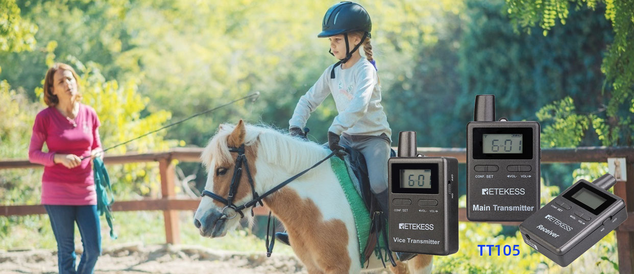 Comment choisir le dispositif de communication d'entraînement pour l'équitation?
