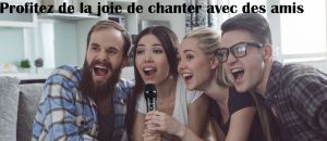Le microphone sans fil Retekess TR617B, avec un son de haute qualité, rend votre chant et vos amis plus forts et plus clairs ! doloremque