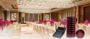 Retekess T119 système d'appel sans fil devient une solution pour lutter contre Covid-19 pour les restaurants, bars, les hôpitales, les entreprises et les églises, etc doloremque
