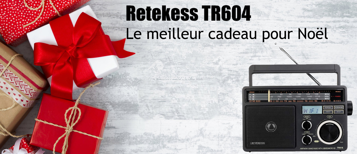Retekess TR618 Portable Radio