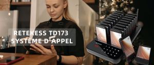 Retekess TD173 Système d’Appel sans Fil est une bonne solution pour les restaurants, les bars... doloremque
