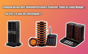 Comparaison des téléavertisseurs Coaster, Slim et Long Range : qu'est-ce qui les distingue ? doloremque