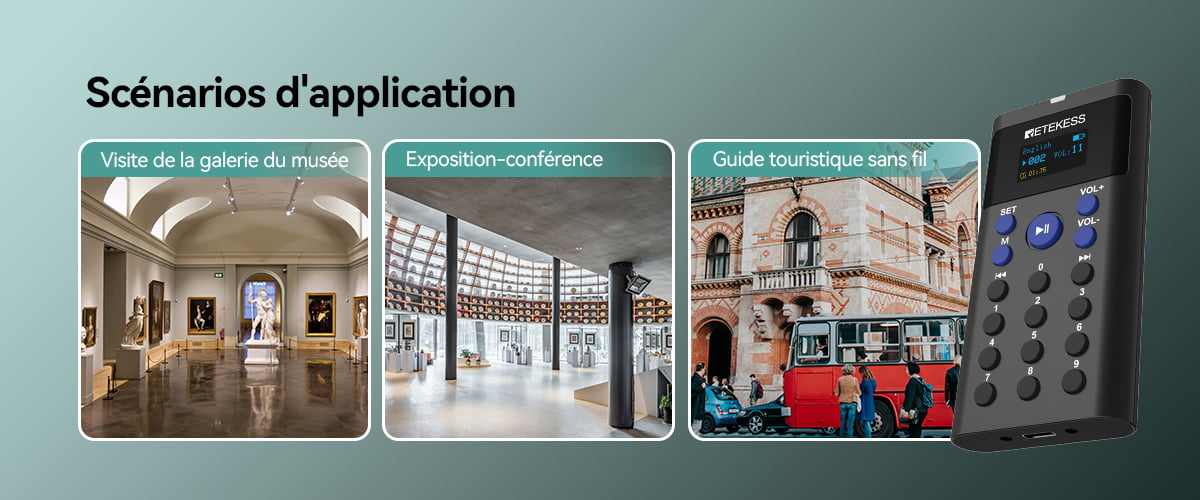L'audioguide TT128 Contribue à Réduire les Coûts D'exploitation du Musée