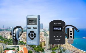 Ensembles de Guides Touristiques sans fil TT106S VS TT106 doloremque