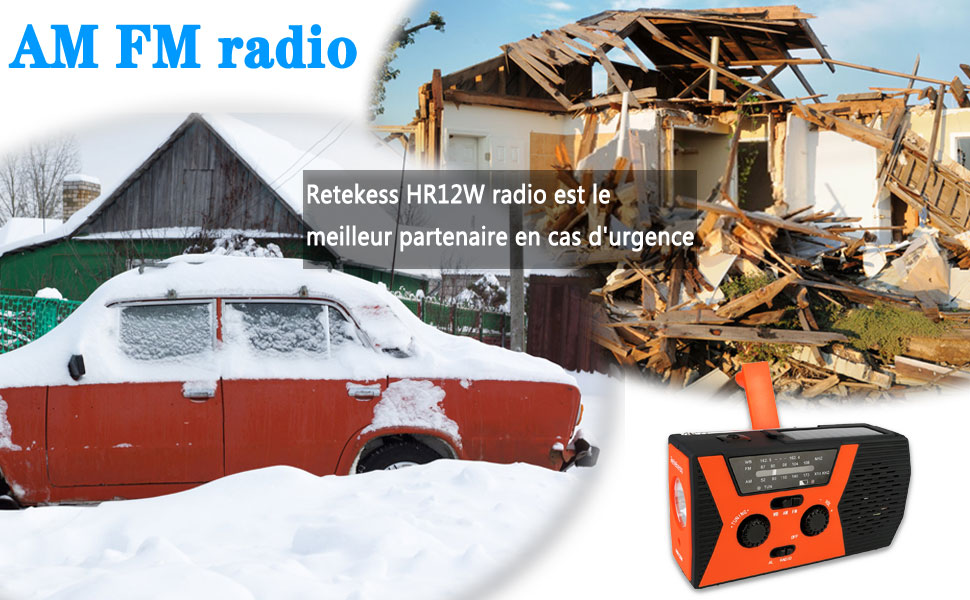 radio d'urgence