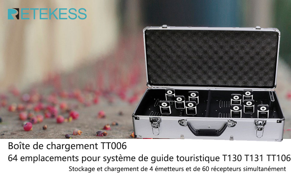 Boîte de chargement TT006 système visite guidée Boîte de chargement TT006
