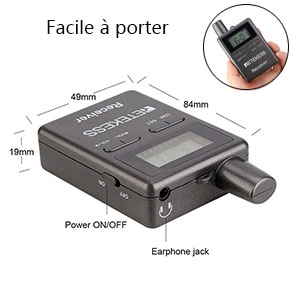 Facile à transporter