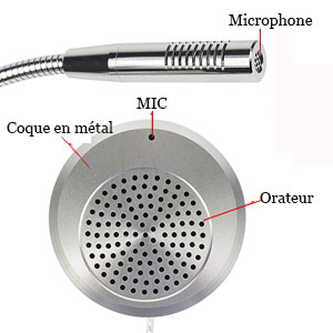 Altavoces y micrófonos