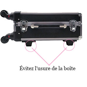 Pas facile à porter