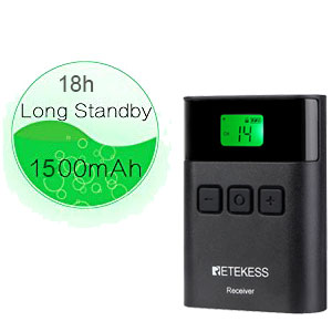 Longue durée de vie de la batterie