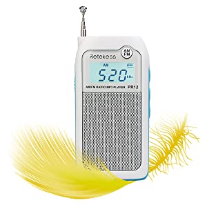 mini radio portable