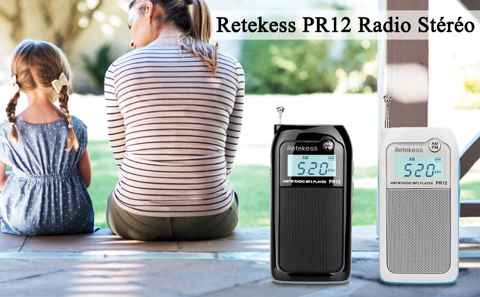 radio numérique Mini Radio