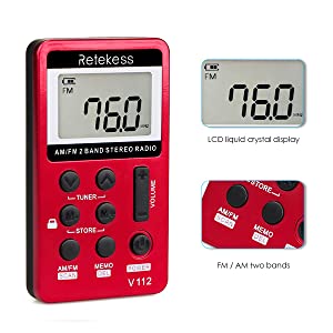 mini radio portable