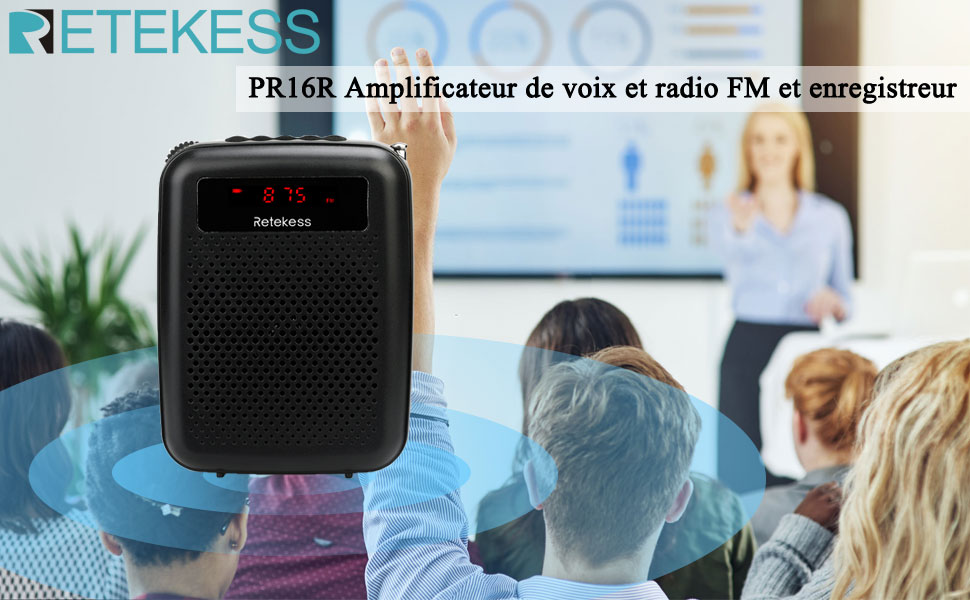 Amplificateur de voix Amplificateur de voix