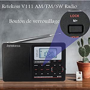 mini radio portable