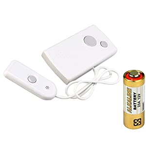 TD003 Bouton d’Appel Émetteur sans Fil 2 Touche Bouton Système d'Appel des Soignants
