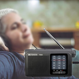 FM/AM/SW Radio Portable