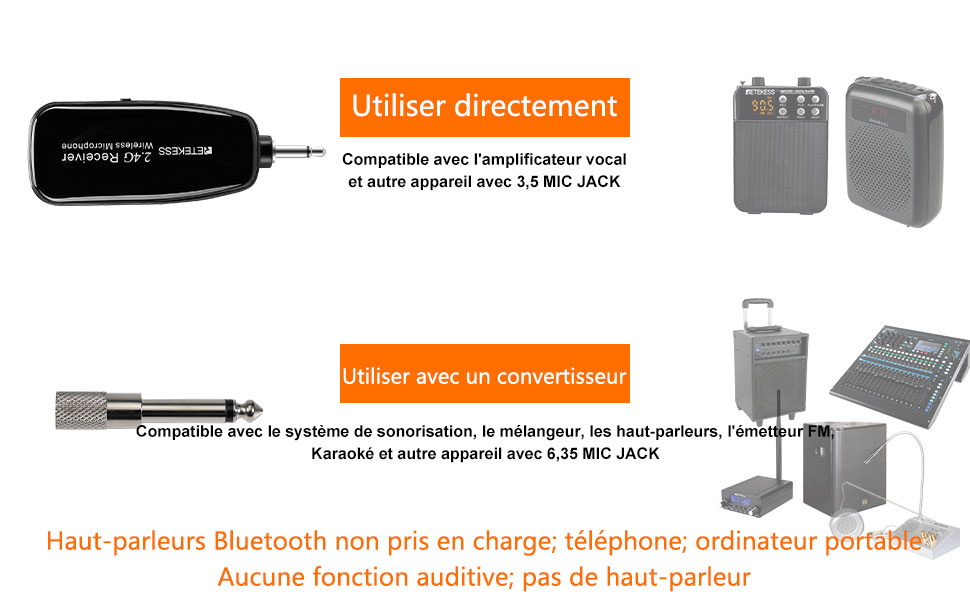 wireless headset microphone