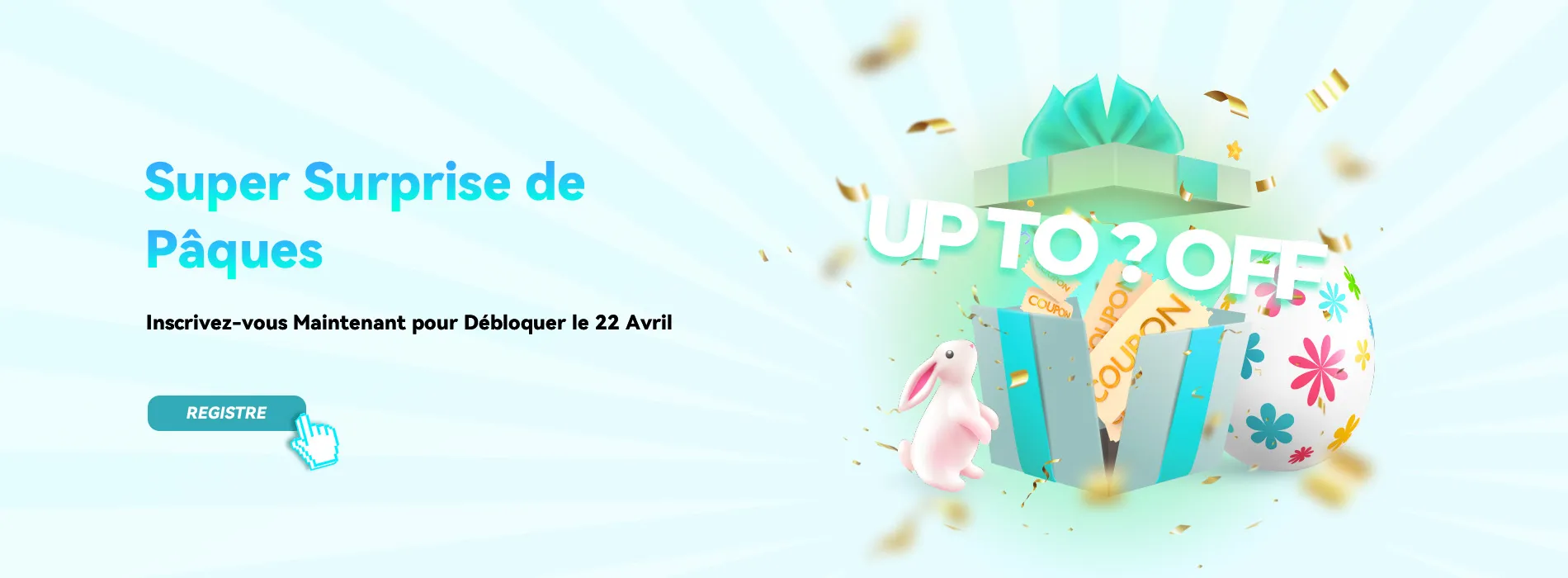 Promotion de Pâques 2025 de Retekess