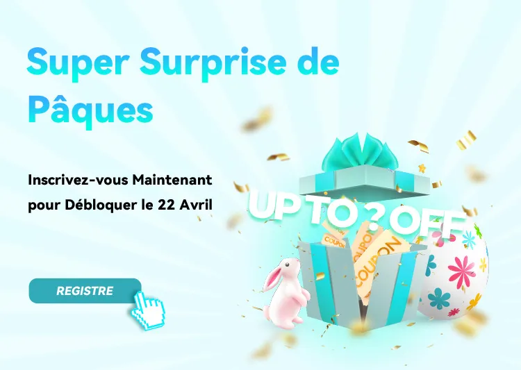 Promotion de Pâques 2025 de Retekess