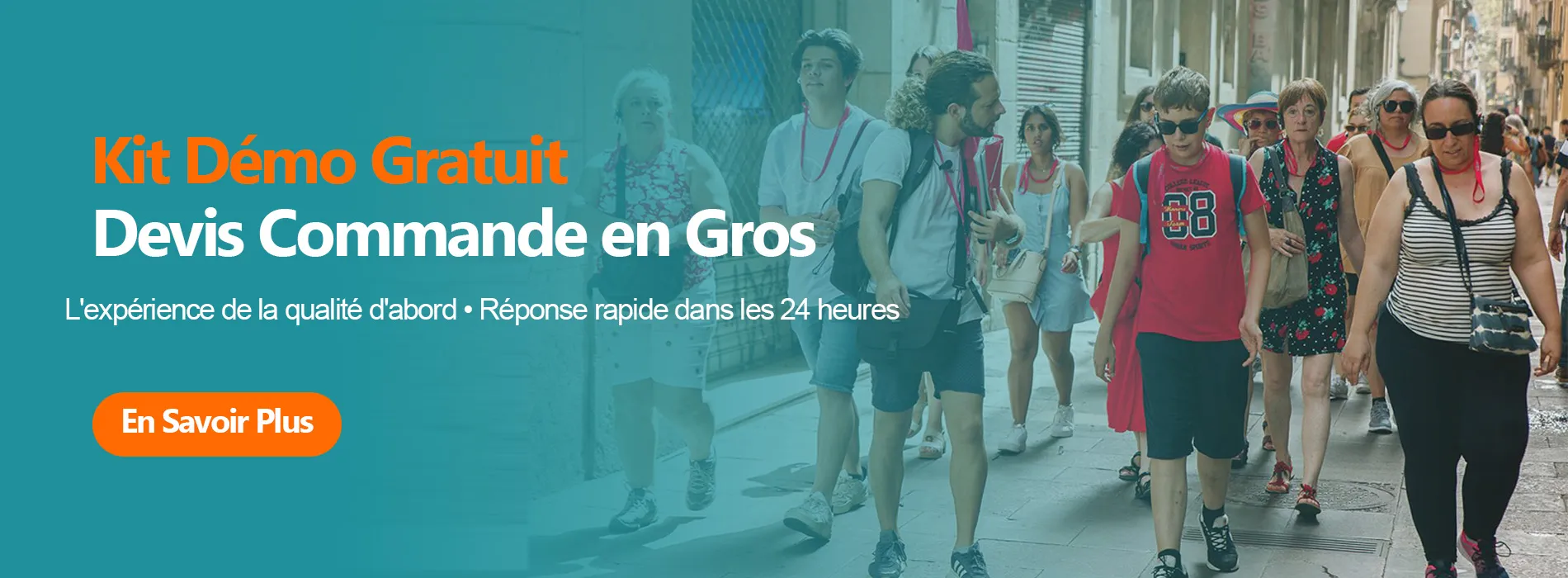 Retekess essais gratuits et commandes groupées